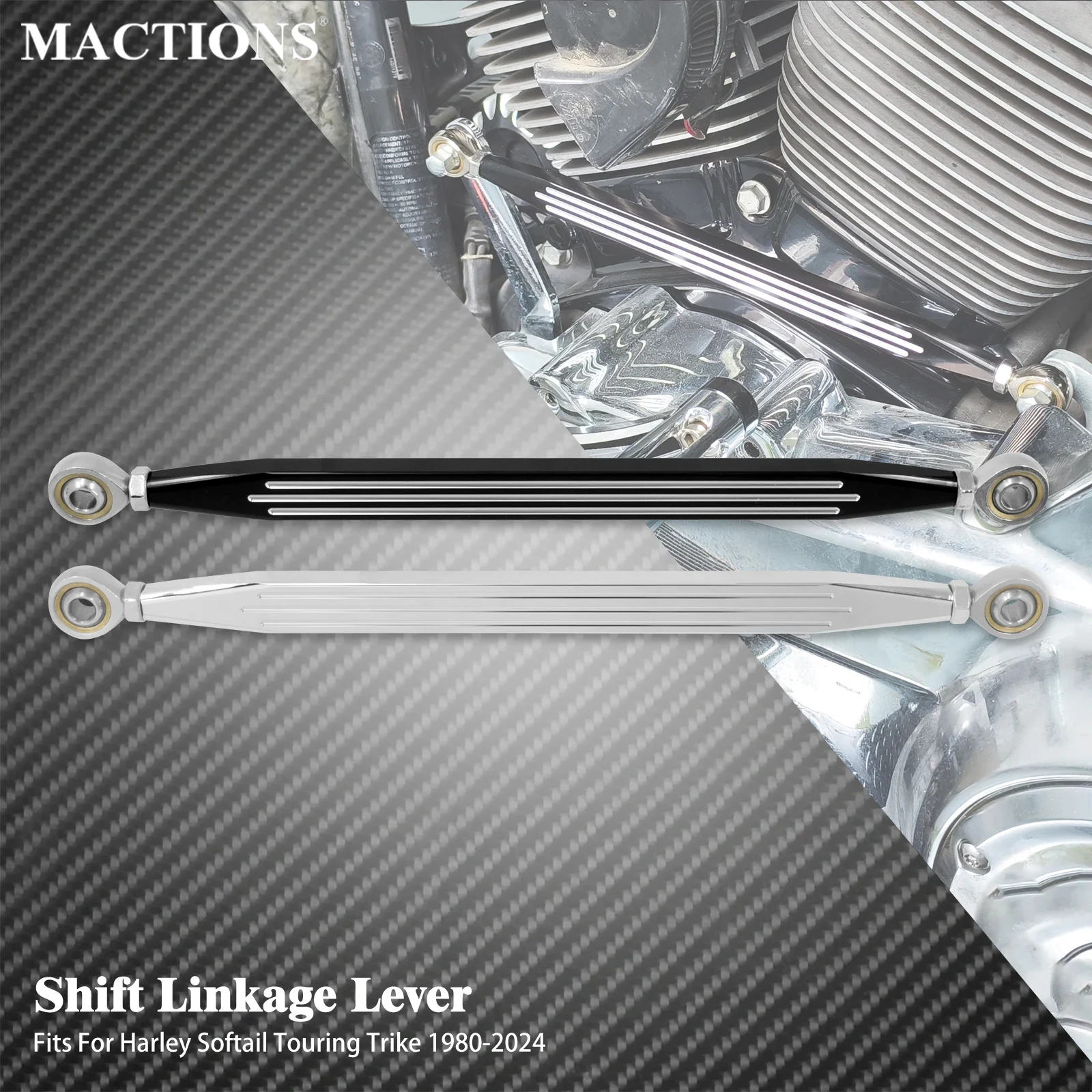 Quality Motorcycle Gear - Motorcycle Shift Linkage Hendel Versnellingspook Cover