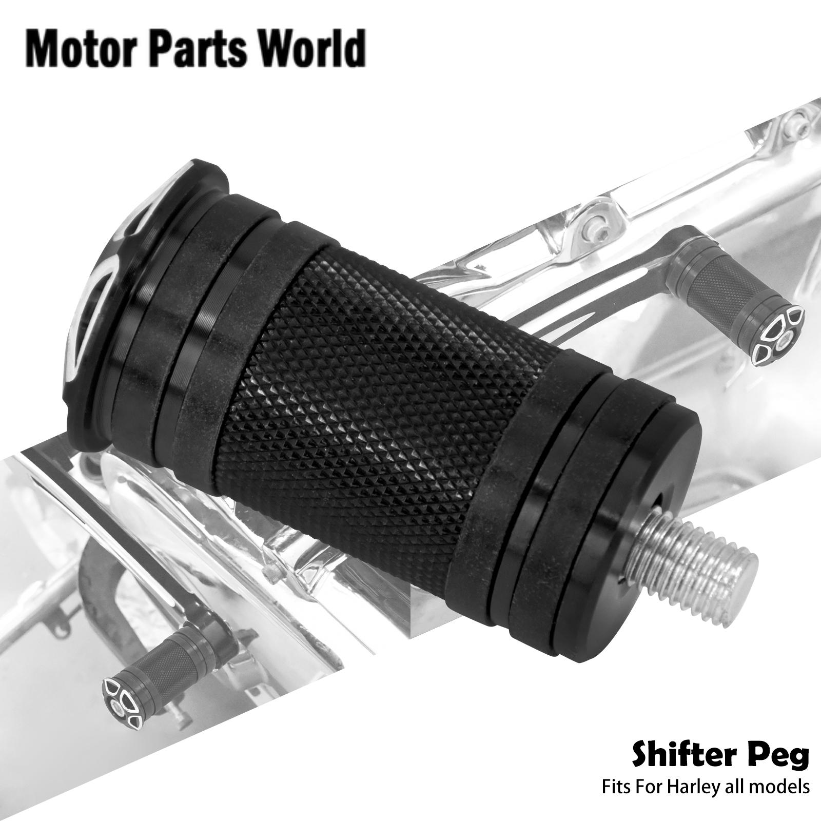 Quality Motorcycle Gear - Motorfiets Shift Versnellingspook Shifter Peg Aluminium