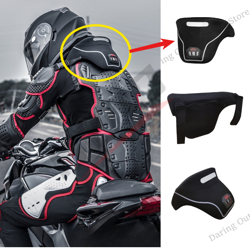 Motorcycle Wearing Gear - Nekbeschermer voor motorfietsen Buiten rijden Anti-val