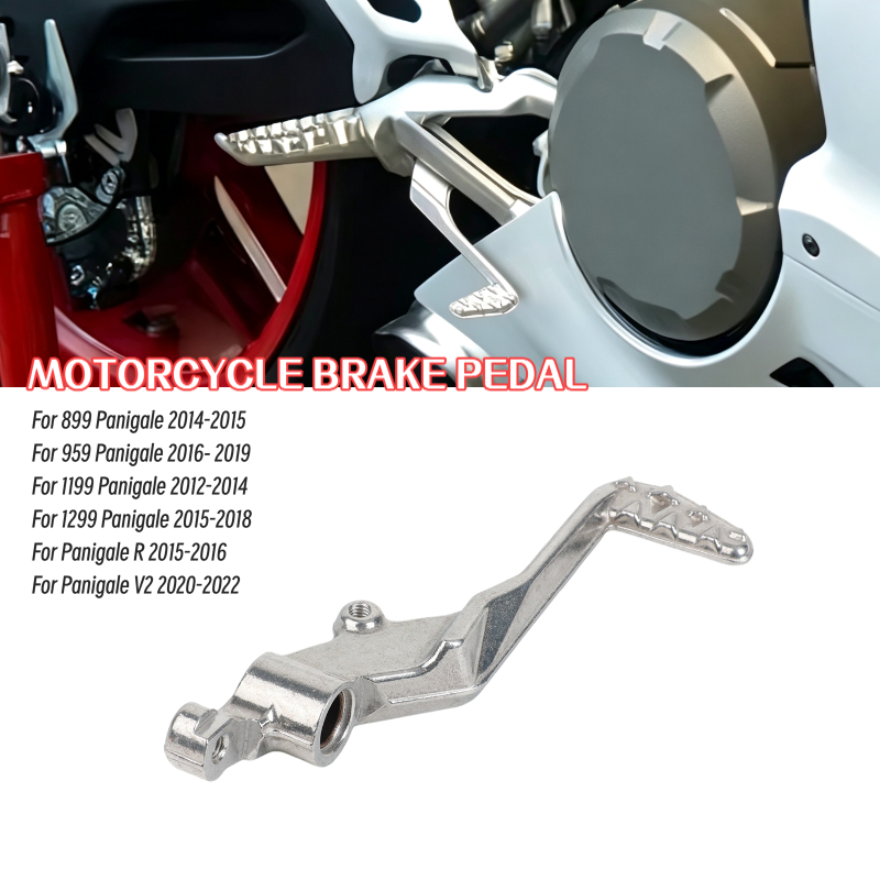 Motorcycle Gear Pedal - Motorfiets achterrem schakelhendel/schakelpedaal voor Ducati Panigale
