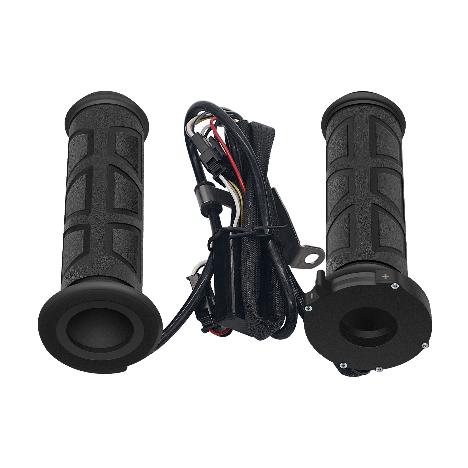 Handlebar Grip Heated - 12V Motorfiets Verwarmde Grips Stuurmoffen Mouwen