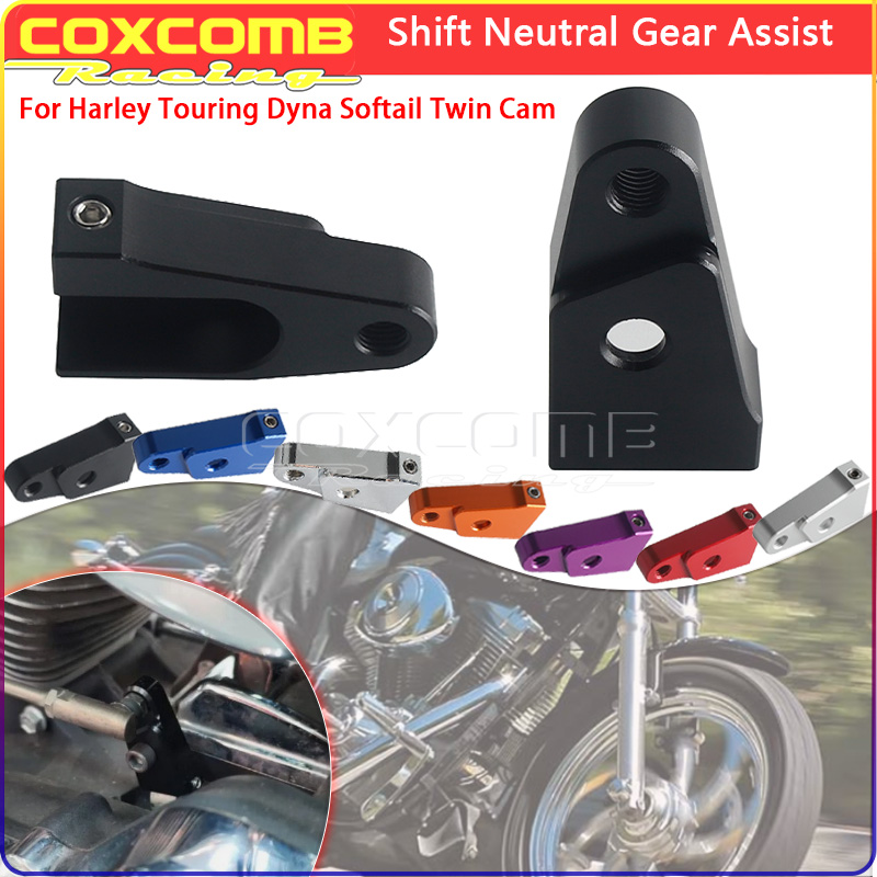 Motorcycle Wearing Gear - Neutrale aluminium schakelhulp voor motorfietsen vermindert