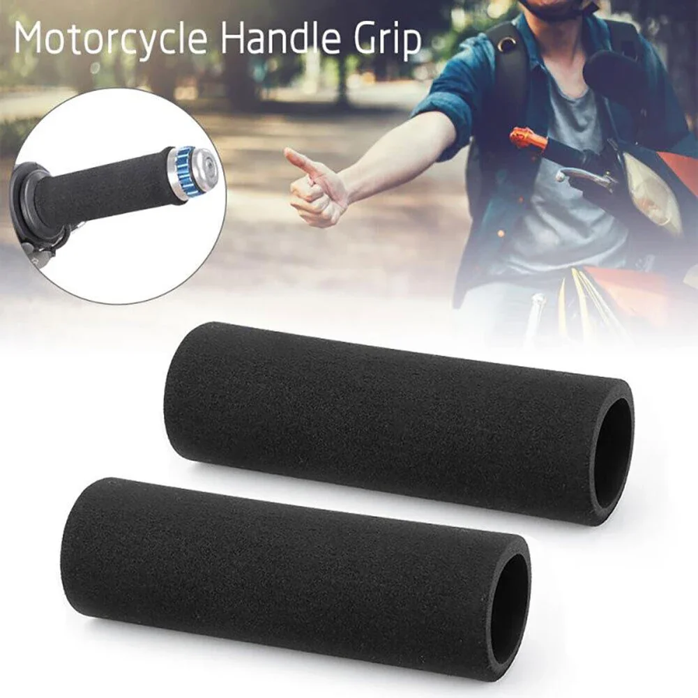Handlebar Grip Heated - Motorfiets Anti-Vibratie Handvatbeschermer Schuim Comfort Slip-Over