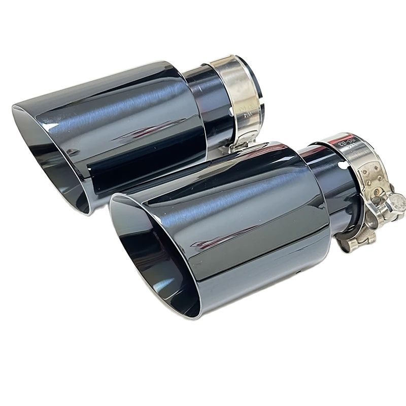 Exhaust Wrap Titanium - CARS attachment Uitlaatpijp Roestvrij staal Titanium
