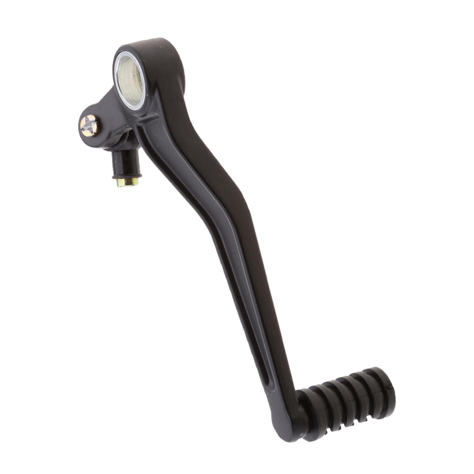 Motorcycle Gear Pedal - Motorfiets CNC Aluminium Versnellingsremhendel Zwart Pedaal