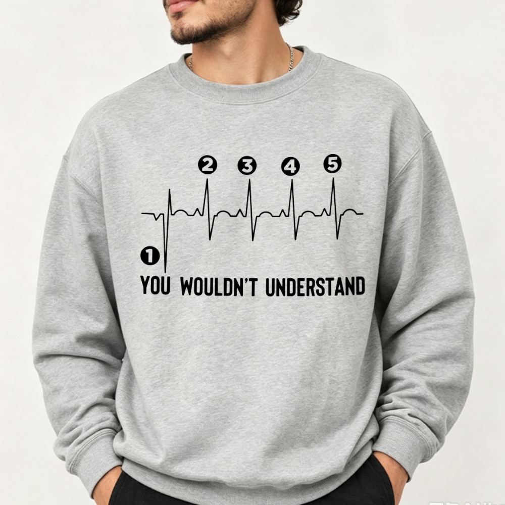 Motorcycle Gear Hoodie - Je zou het niet begrijpen: motorfiets-sweatshirt