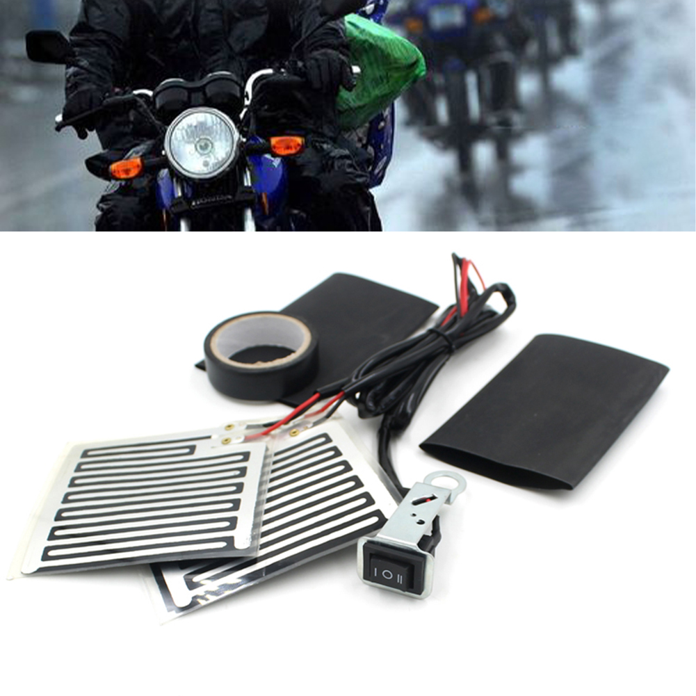 Handlebar Grip Heated - 12V Motorfiets Verwarmde Handgreep Met Schakelaarbediening