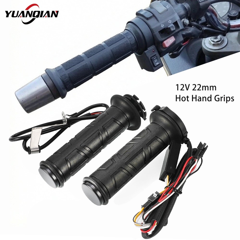 Handlebar Grip Heated - 12V 22mm Verwarmde Handgrepen voor Loncin
