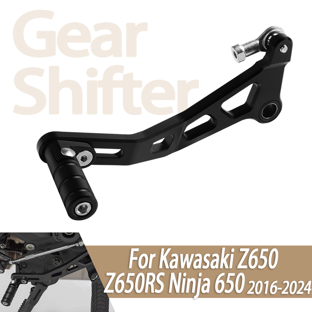 Motorcycle Gear Pedal - Motorfiets Aluminium Opvouwbare Versnellingspook Schakelpedaal Hendel