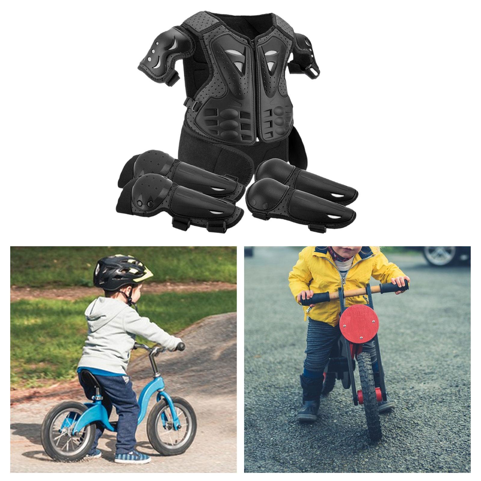 Motorcycle Wearing Gear - Kinderen motorfiets volledig beschermend pantserpak met