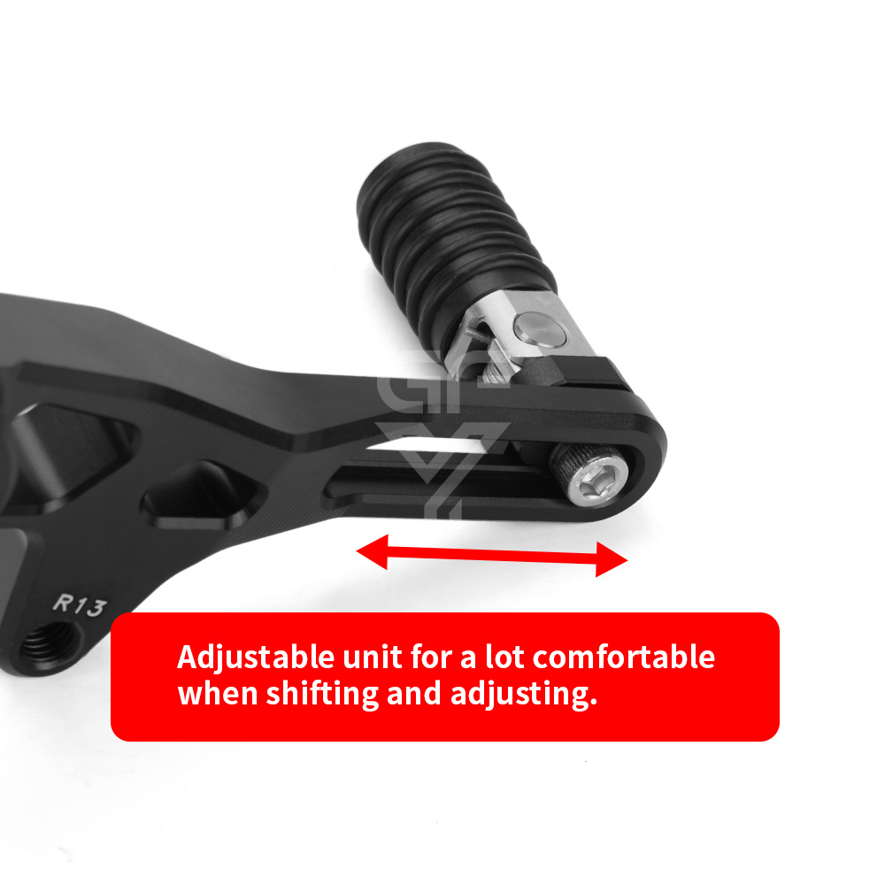 Vouwbare versnellingspook voor - Quality Motorcycle Gear recensie en prijs