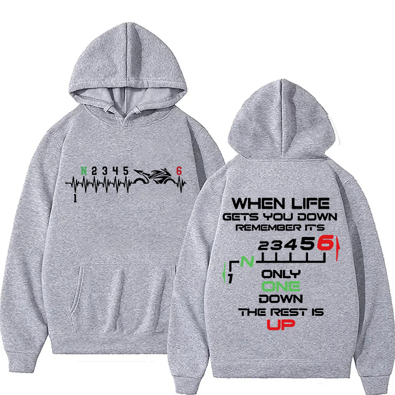 Nieuwe 1N23456 motorfiets-hood - Motorcycle Gear Hoodie recensie en prijs