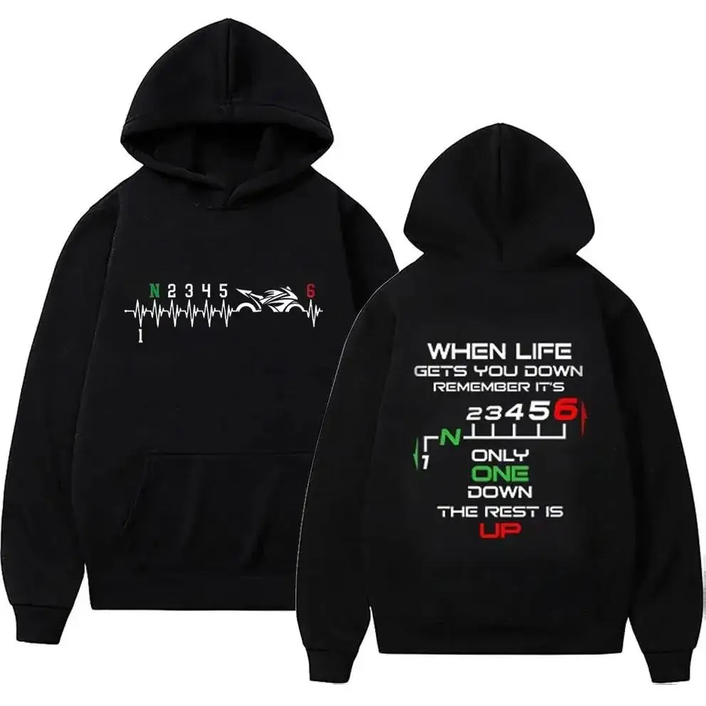 Heren Hoodies Mannelijke Pullo - Motorcycle Gear Hoodie recensie en prijs