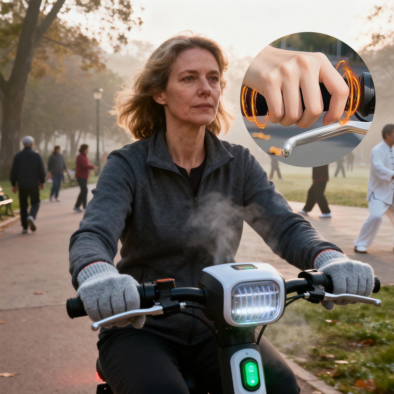Verwarmde motorfietsgrepen 3-T - Handlebar Grip Heated recensie en prijs