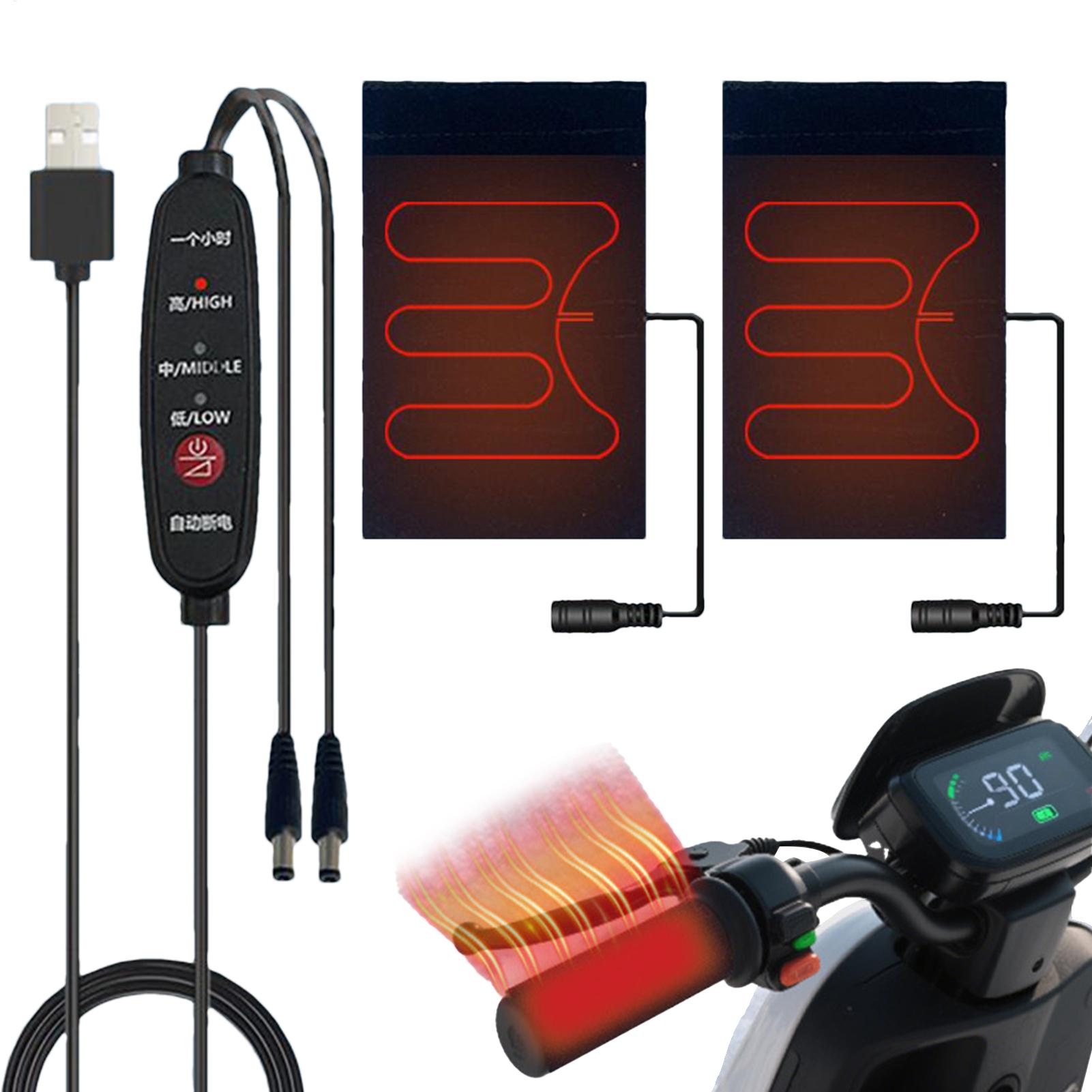 5V verwarmde motorfietsgrepen  - Handlebar Grip Heated recensie en prijs