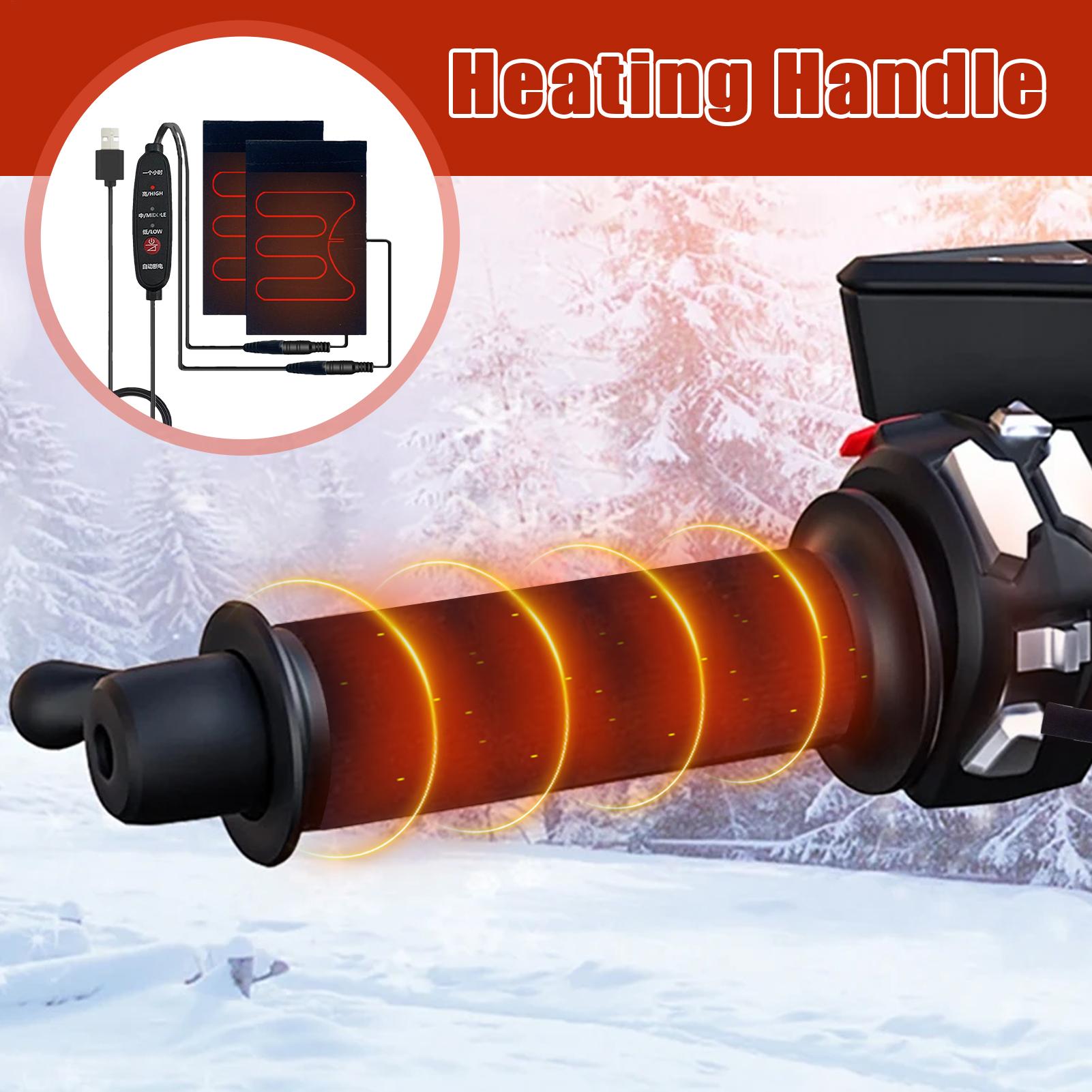 5V verwarmde motorfietsgrepen  - Handlebar Grip Heated recensie en prijs