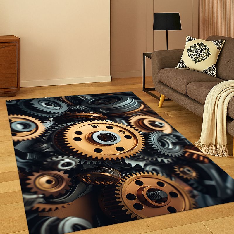 Retro metalen mechanisch wiel  - Motorcycle Gear Wash recensie en prijs