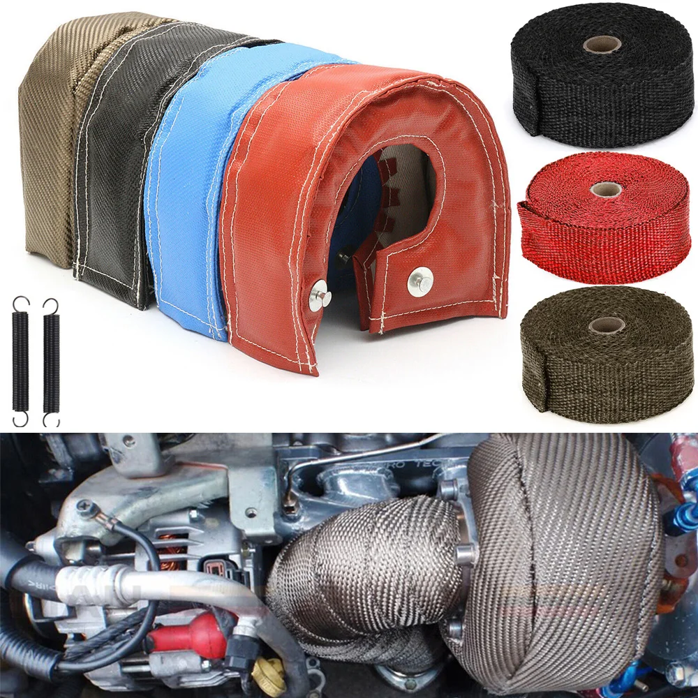 T25 T3 T4 T6 Auto Titanium Tur - Exhaust Wrap Titanium recensie en prijs