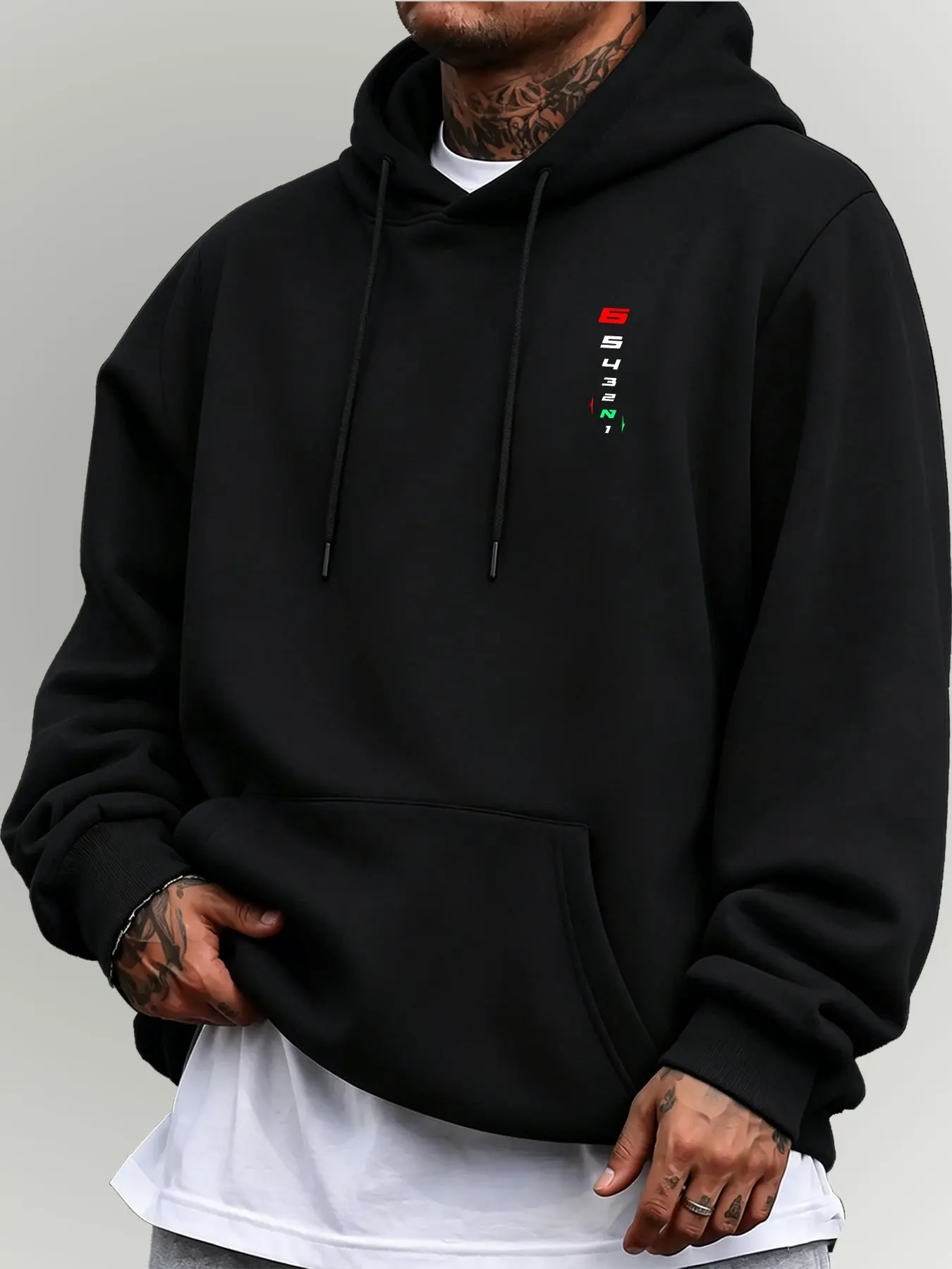 Heren Hoodie Racing Gear Numme - Motorcycle Gear Hoodie recensie en prijs