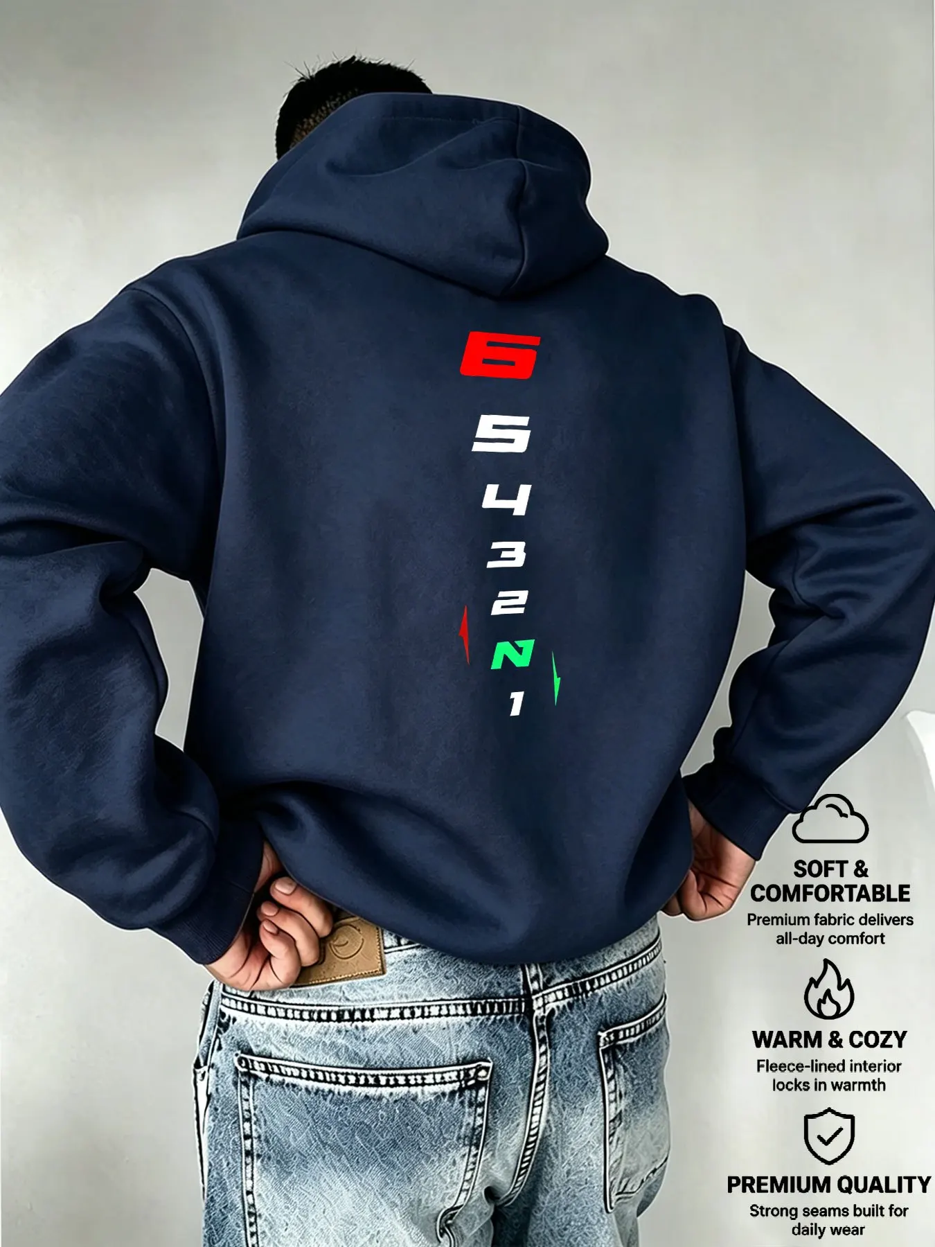 Heren Hoodie Racing Gear Numme - Motorcycle Gear Hoodie recensie en prijs