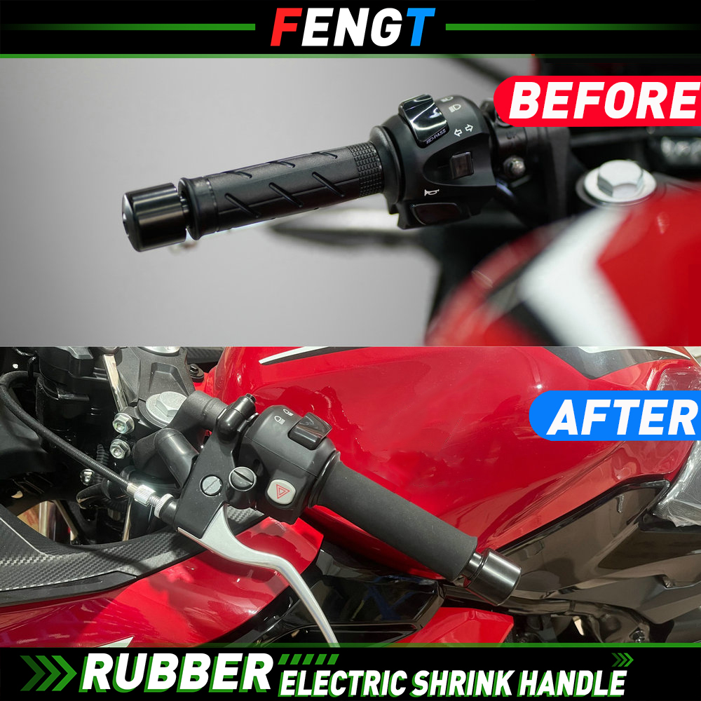 Krimpkous Grip Voor Honda Rebe - Handlebar Grip Heated recensie en prijs