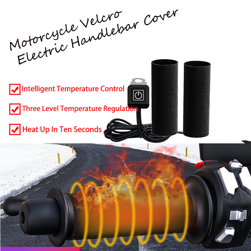 12V 3-Gear Motorfiets Verwarmd - Handlebar Grip Heated recensie en prijs