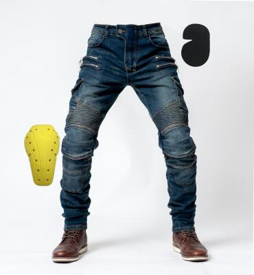 Motorrijden Broek Mannen Jeans - Motorcycle Wearing Gear recensie en prijs