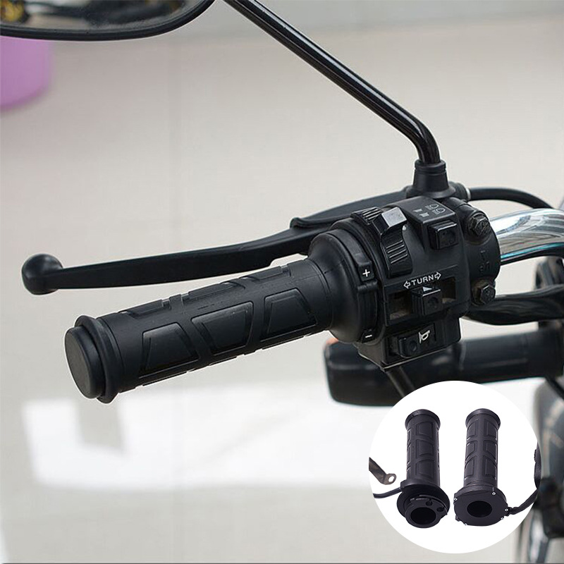 22 mm motorfiets handverwarmde - Handlebar Grip Heated recensie en prijs