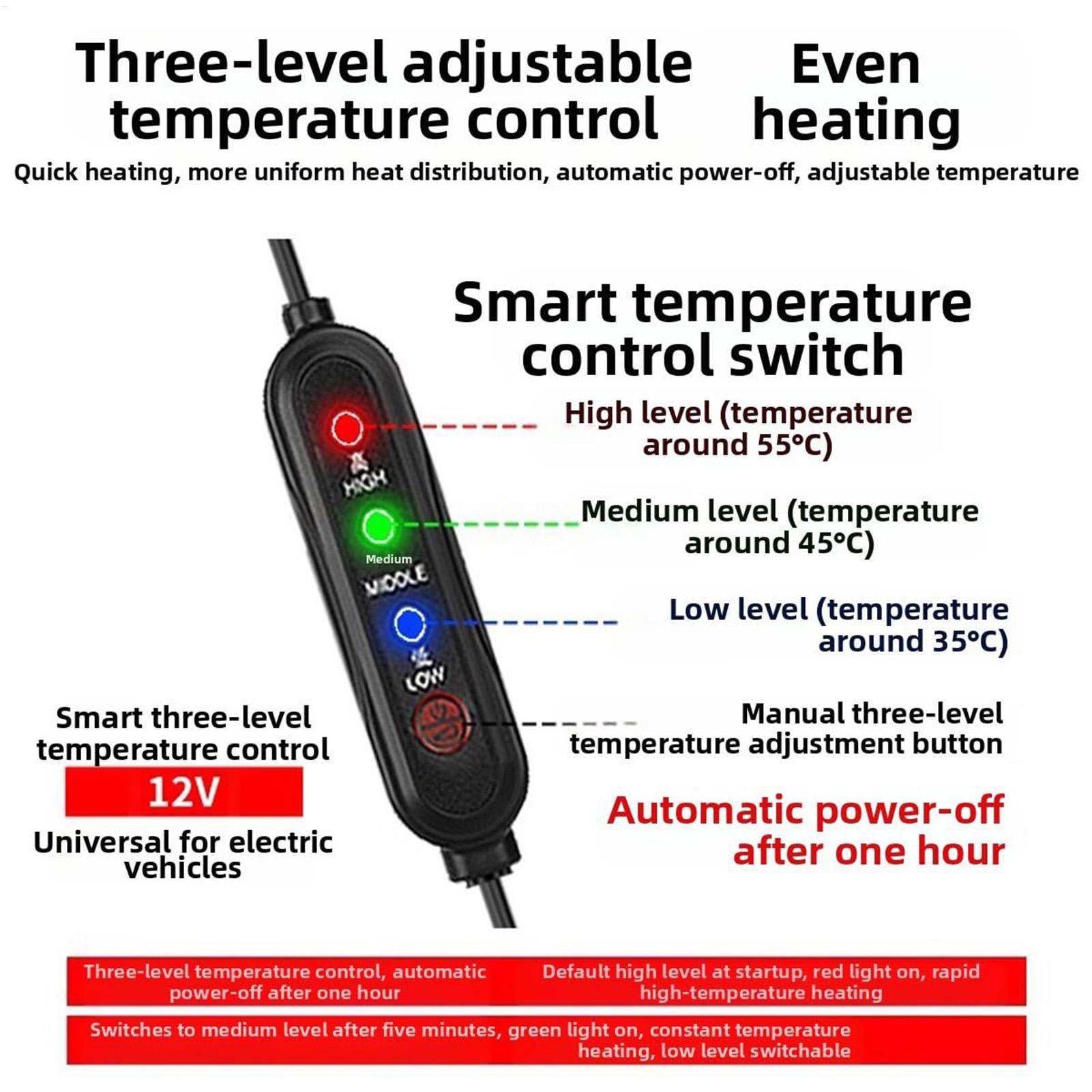 USB-verwarmde motorfietsgrepen - Handlebar Grip Heated recensie en prijs