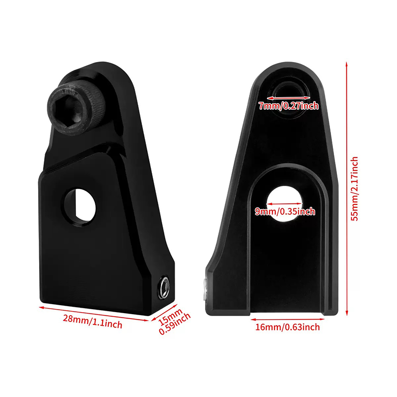 Aluminium motorfiets schakelne - Quality Motorcycle Gear recensie en prijs