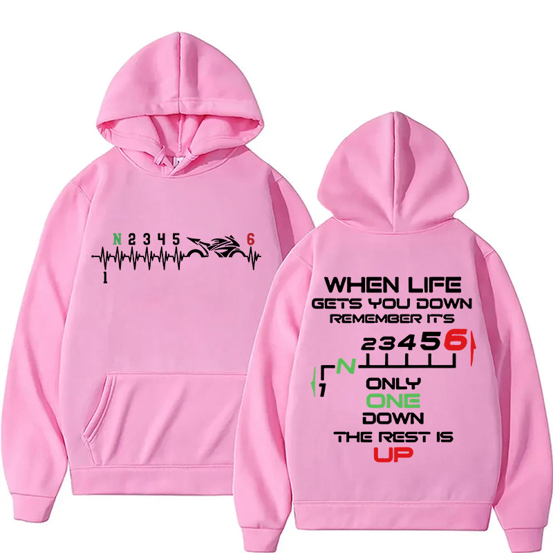 Nieuwe 1N23456 motorfiets-hood - Motorcycle Gear Hoodie recensie en prijs