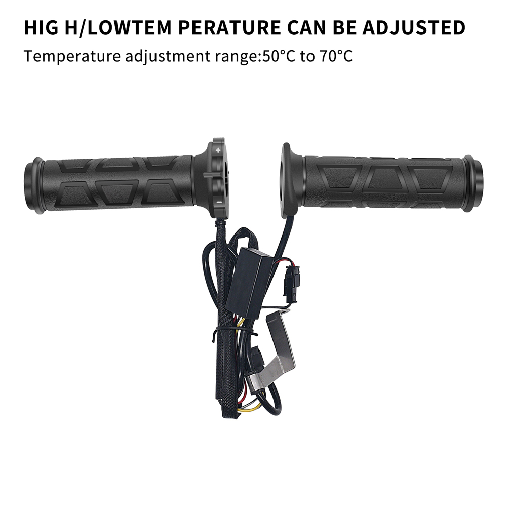 Elektrisch gegoten handvatten  - Handlebar Grip Heated recensie en prijs