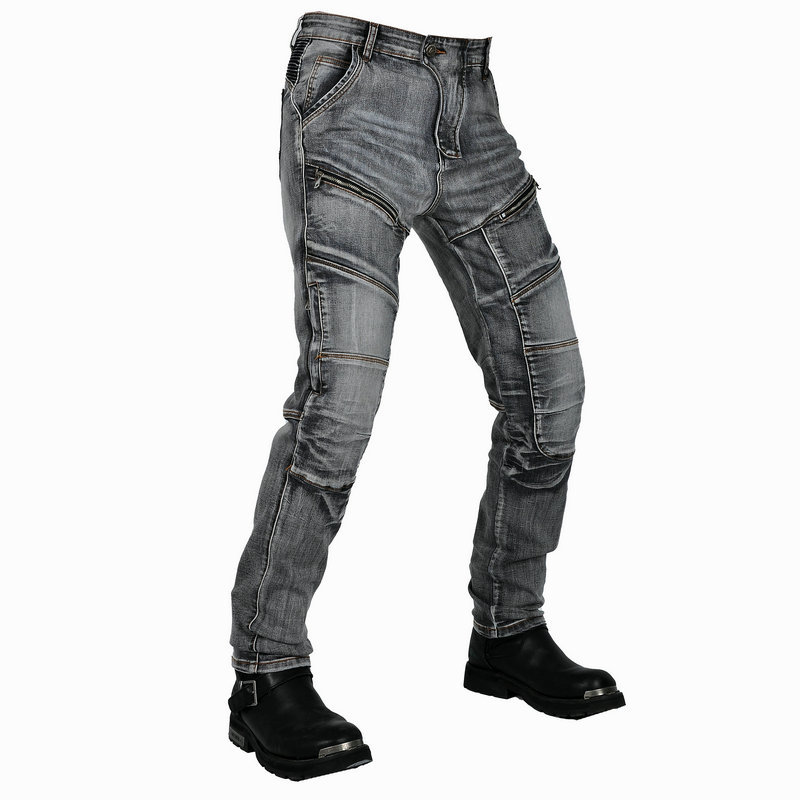 Motorjeans retro valbestendige - Motorcycle Gear Wash recensie en prijs