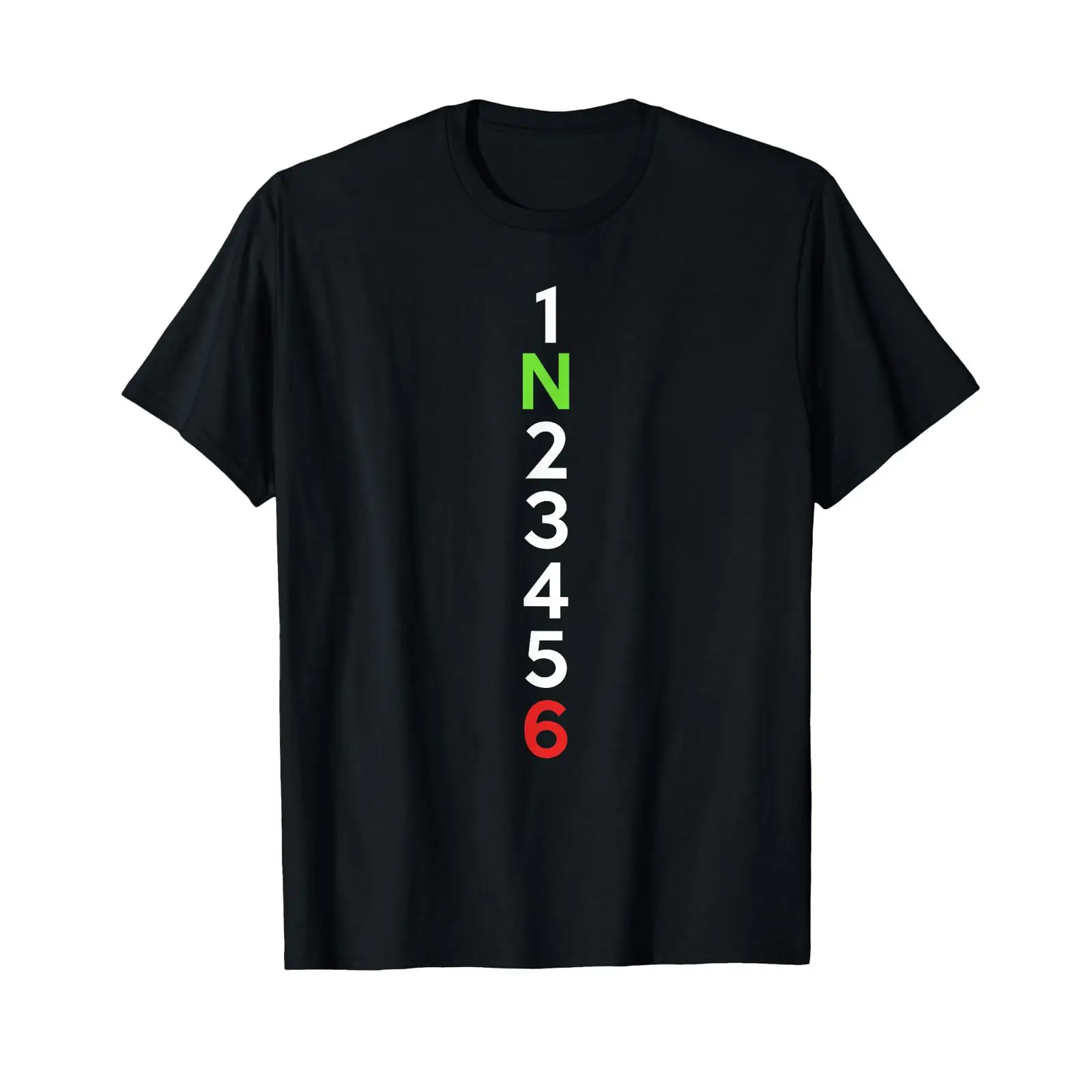 1N23456 GP Gear T-shirt Motorf - Motorcycle Gear Wash recensie en prijs