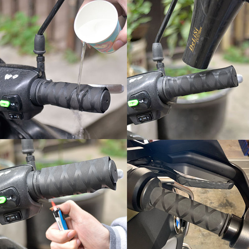 1 Paar Motorcycle Handvat Krim - Handlebar Grip Heated recensie en prijs