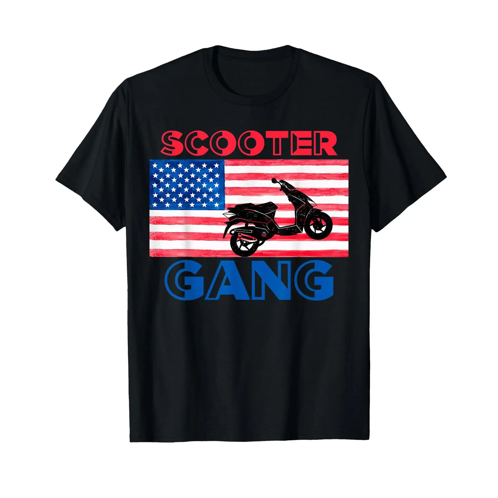 Scooter Gang Moped T-shirt Ame - Motorcycle Gear Wash recensie en prijs