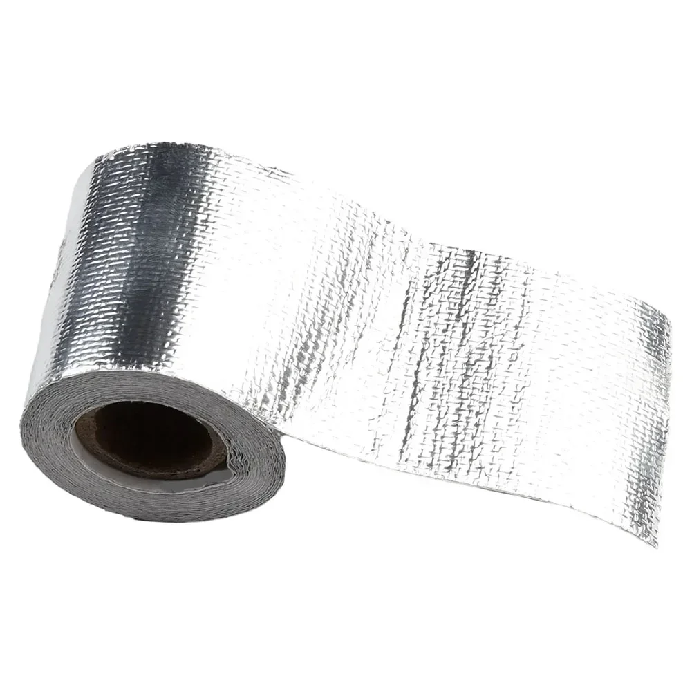 1 rol auto hittebescherming fo - Exhaust Wrap Titanium recensie en prijs