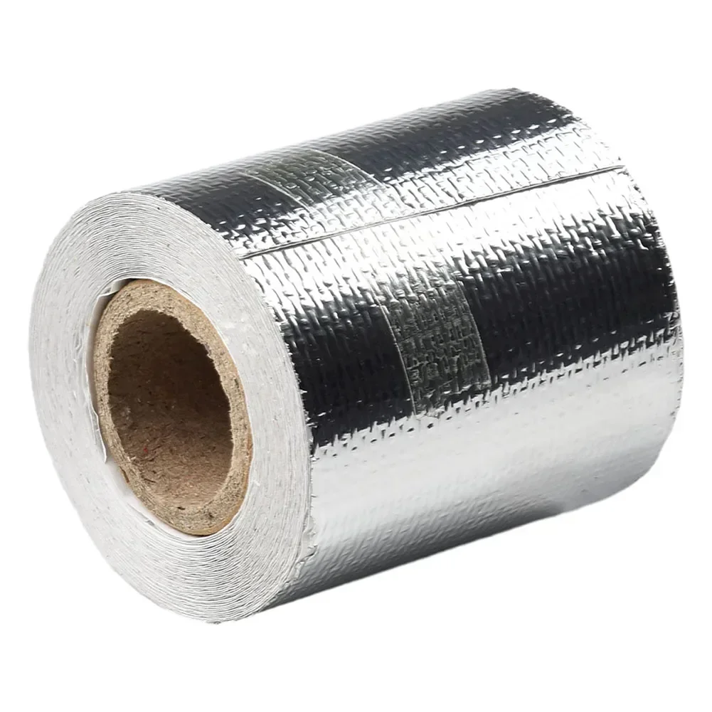 1 rol auto hittebescherming fo - Exhaust Wrap Titanium recensie en prijs