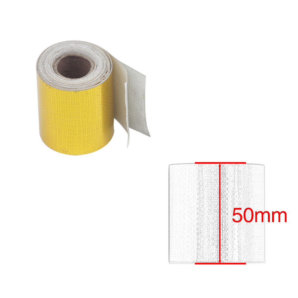 ZSDTRP 5 M/10 M/15 M Uitlaatpi - Exhaust Wrap Titanium recensie en prijs