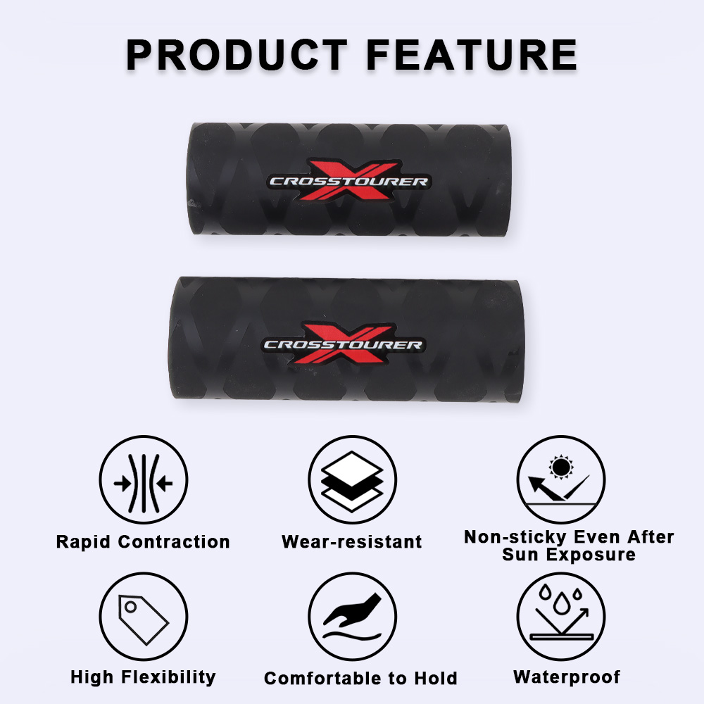 Motorfiets Stuur Rubber Cover  - Handlebar Grip Heated recensie en prijs