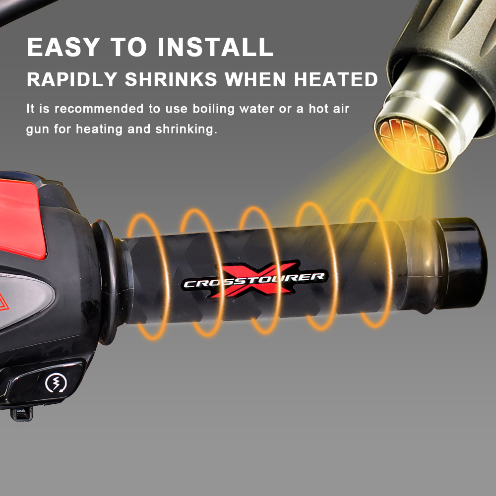 Motorfiets Stuur Rubber Cover  - Handlebar Grip Heated recensie en prijs