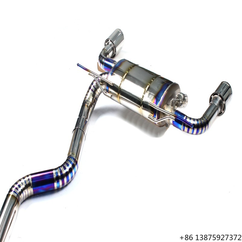 Uitlaatsysteem titaniumlegerin - Exhaust Wrap Titanium recensie en prijs