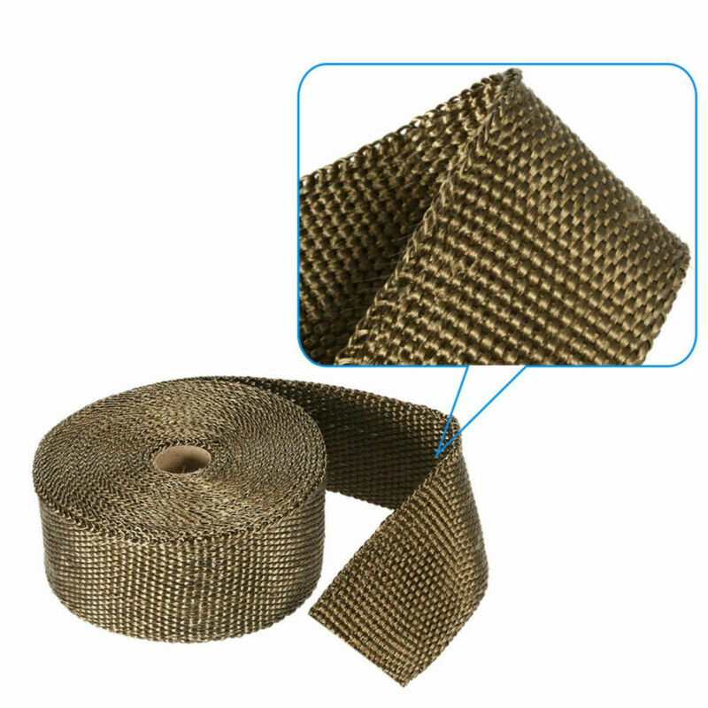 10M Motorfiets Uitlaatsystemen - Exhaust Wrap Titanium recensie en prijs