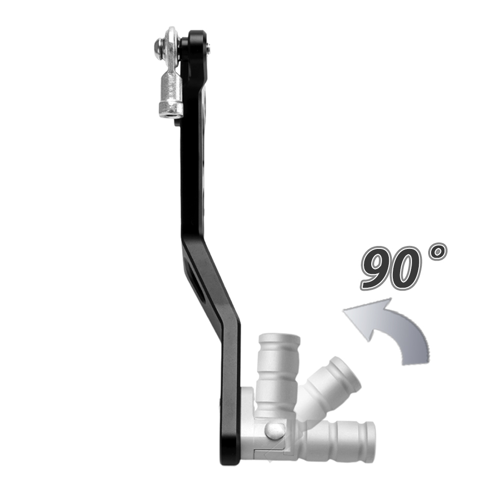 Motorfiets Aluminium Opvouwbar - Motorcycle Gear Pedal recensie en prijs