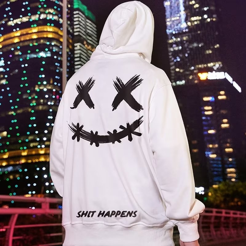 M-8XL Mannen Oversized Trui Ho - Motorcycle Gear Hoodie recensie en prijs