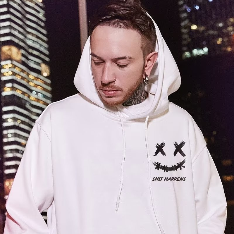 M-8XL Mannen Oversized Trui Ho - Motorcycle Gear Hoodie recensie en prijs